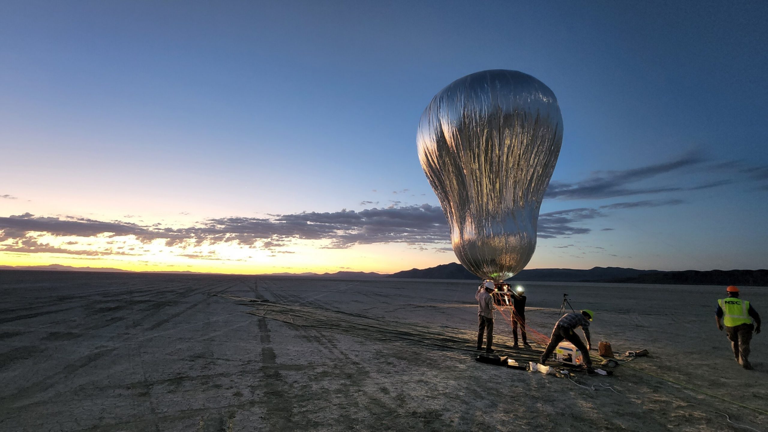 JPL's Venus robotic balloon prototype passes test flights