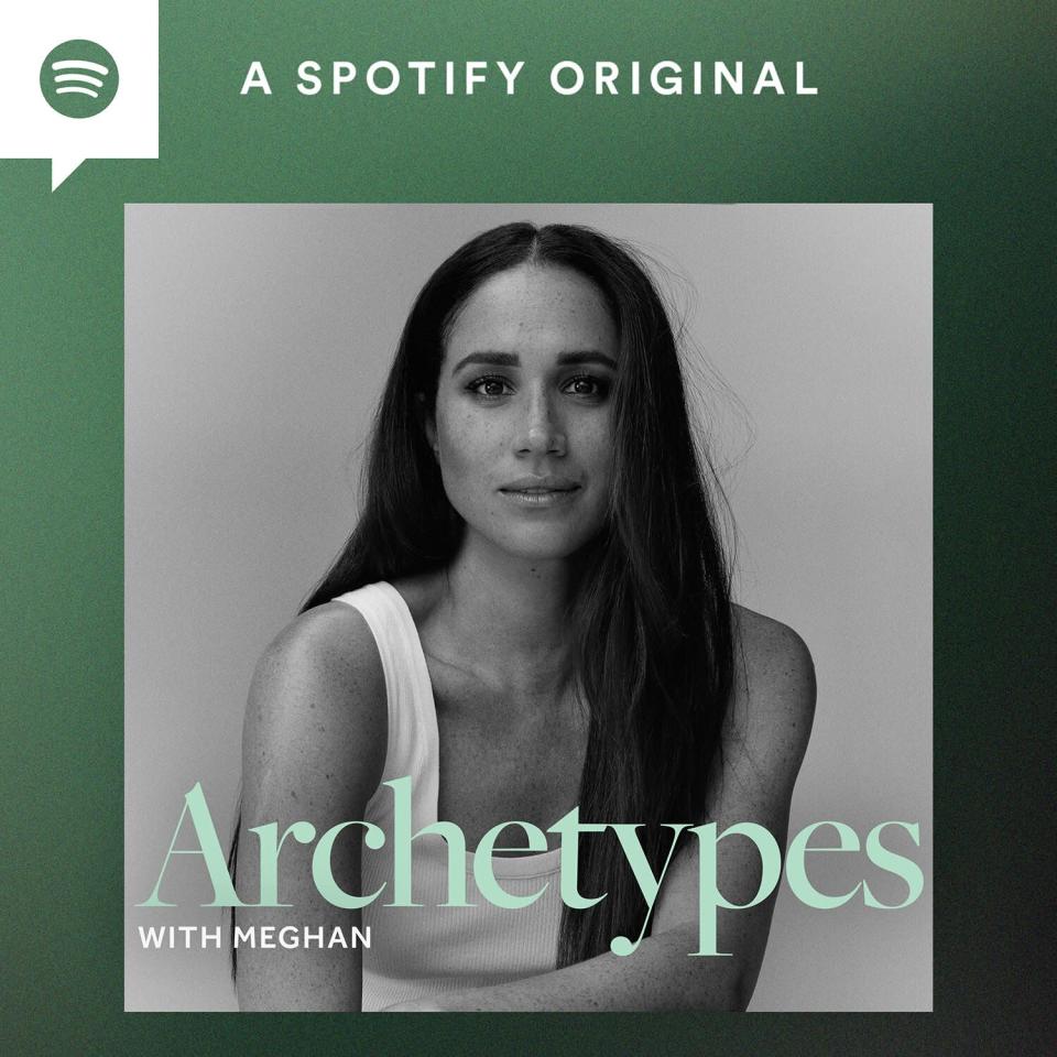 A Spotify Original Archetypes featuring Meghan