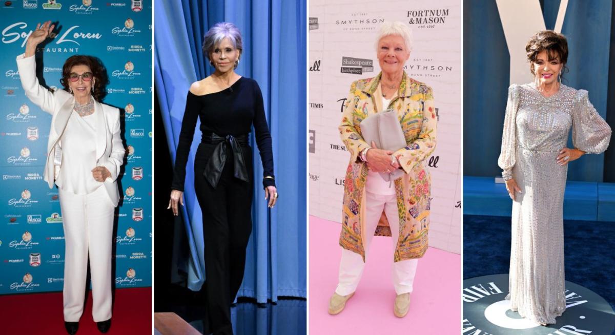 While Sophia Loren rules the red carpet, the 80-year-olds are tearing up the aging rule book