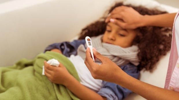 Experts warn children are at higher risk of catching flu this season |  CBC News