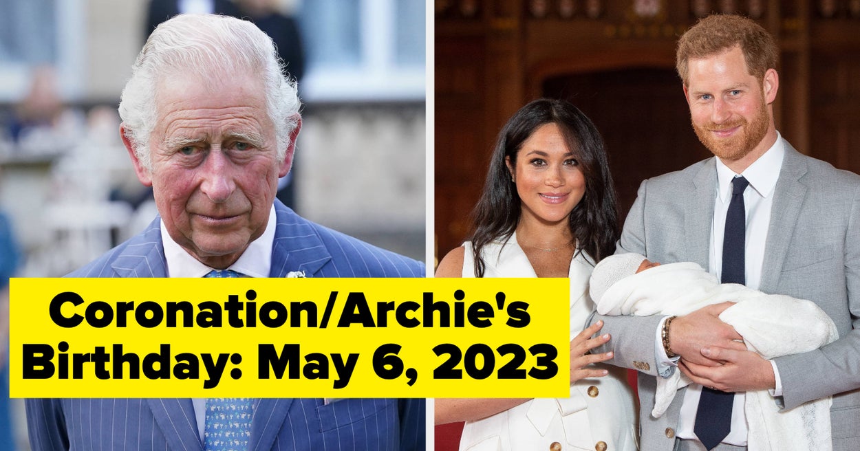 King Charles's coronation is on Archie's birthday, and I'm convinced the royal family is just as messy and petty