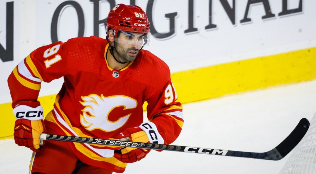 Kadri ushers in a new challenge against a familiar opponent in Flames' season opener