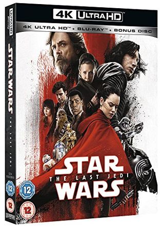 Star Wars: The Last Jedi  [4K UHD] [Blu-ray] [2017]