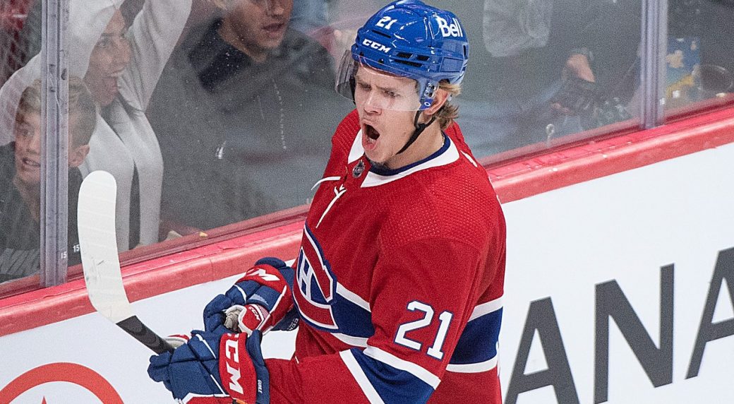 Guhle leads the Canadiens' young players in season-opening win over the Maple Leafs