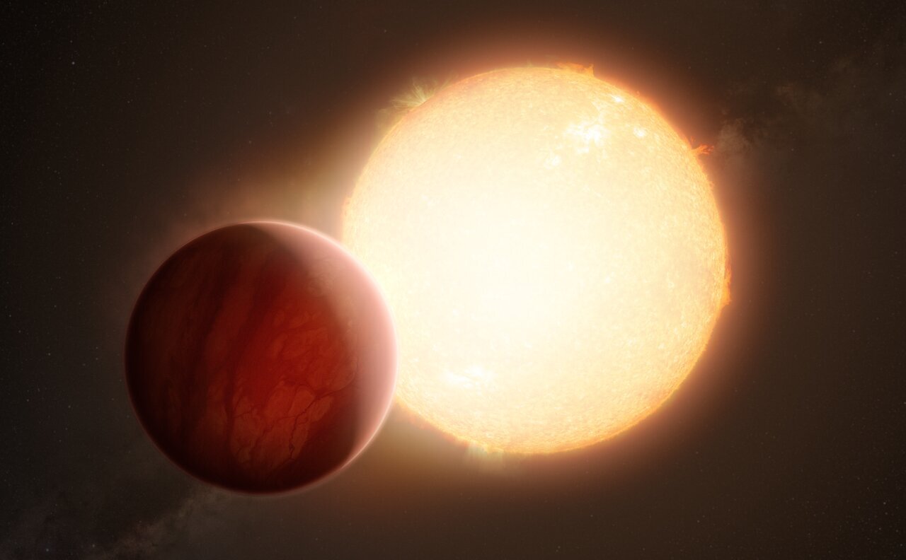 Heaviest element yet discovered in an exoplanet atmosphere