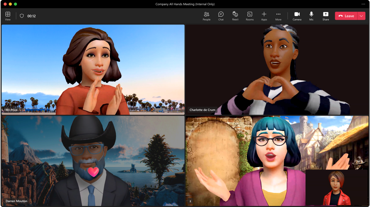 Microsoft Teams gets animated avatars and AI-powered summaries