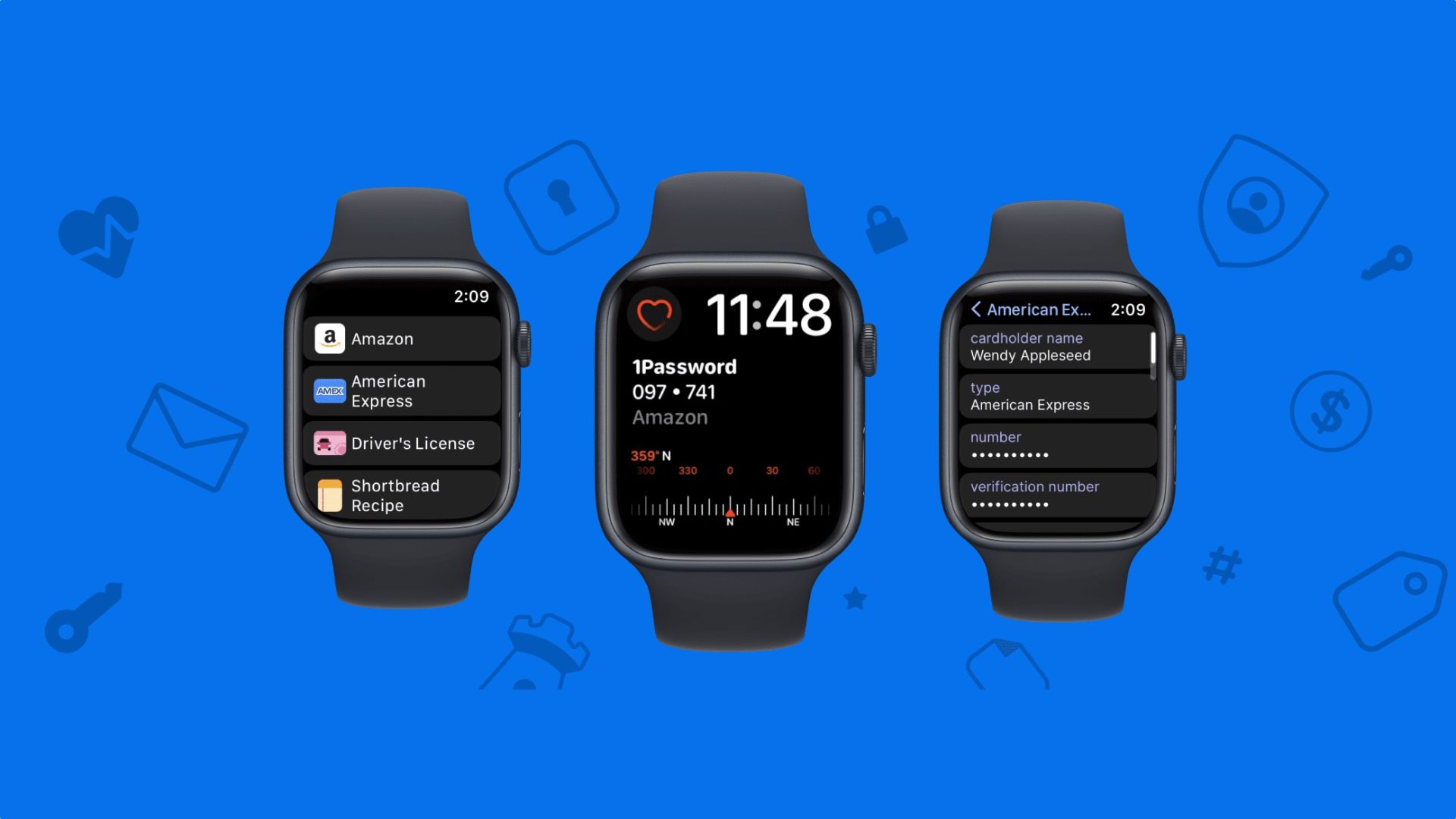 1Password 8 released for Apple Watch with new features and complications