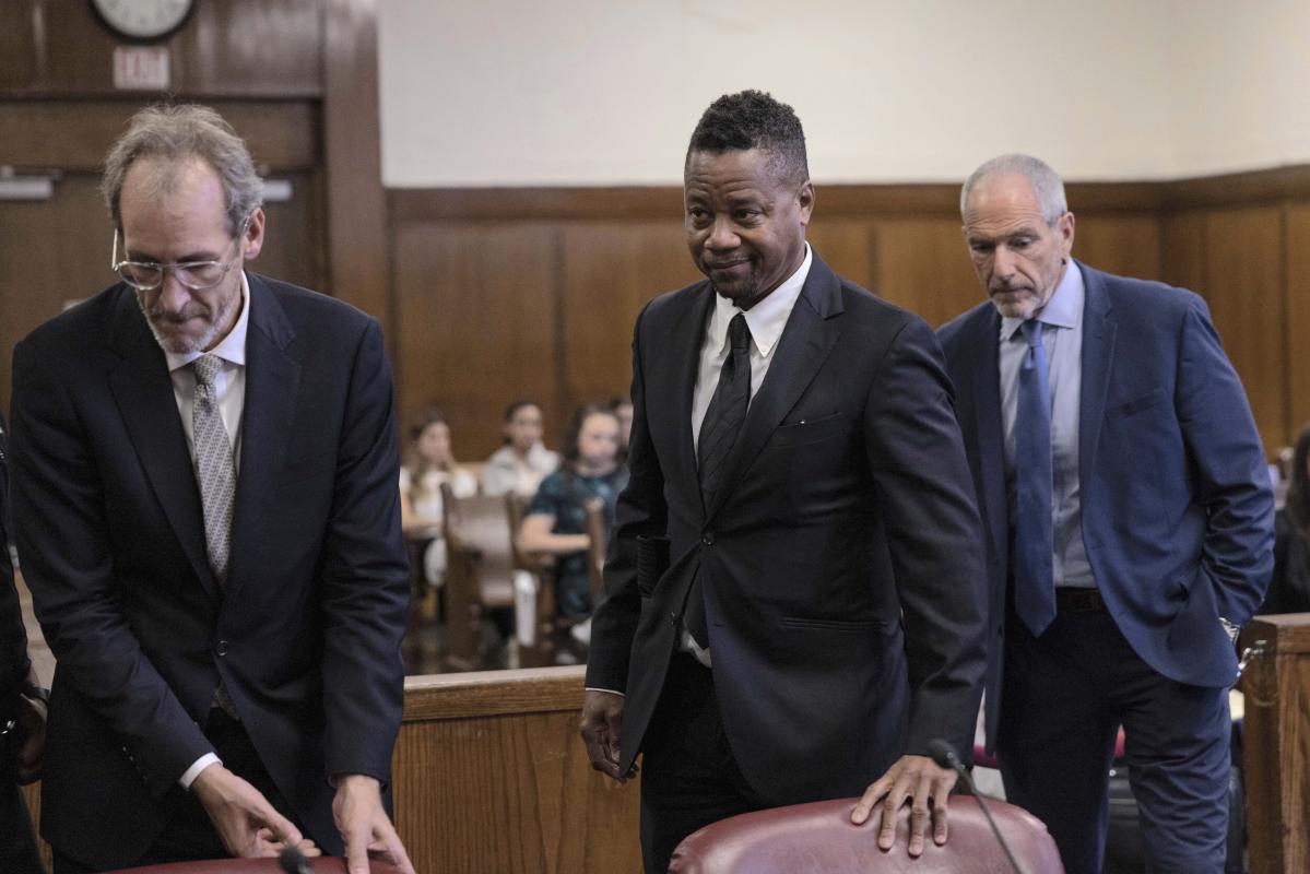 No prison sentence for Cuba Gooding Jr. in violent touch case