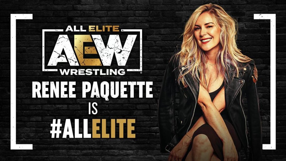 Renee Paquette: AEW signing 'happened really quickly', no plans to comment