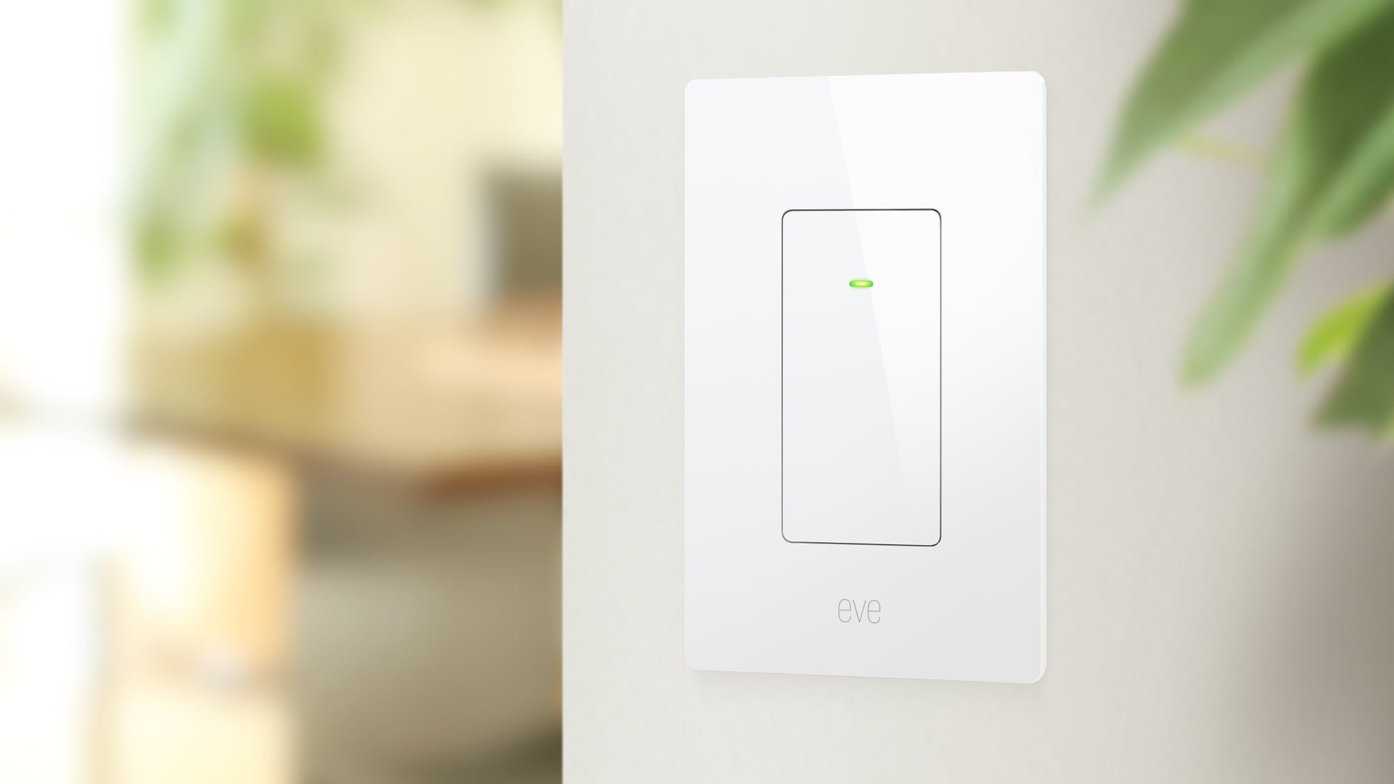 Eve launches Matter-Ready Eve Light Switch