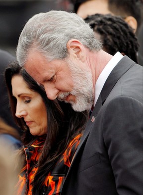 According to a student who claimed to have been intimate with Becki, evangelical leader Jerry Falwell Jr. allegedly played games with his wife, Becki, in which they ranked Liberty University students with whom they would most like to have sex.