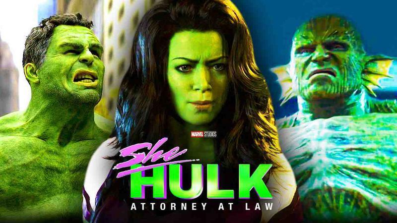 Hulk, She-Hulk, Abomination