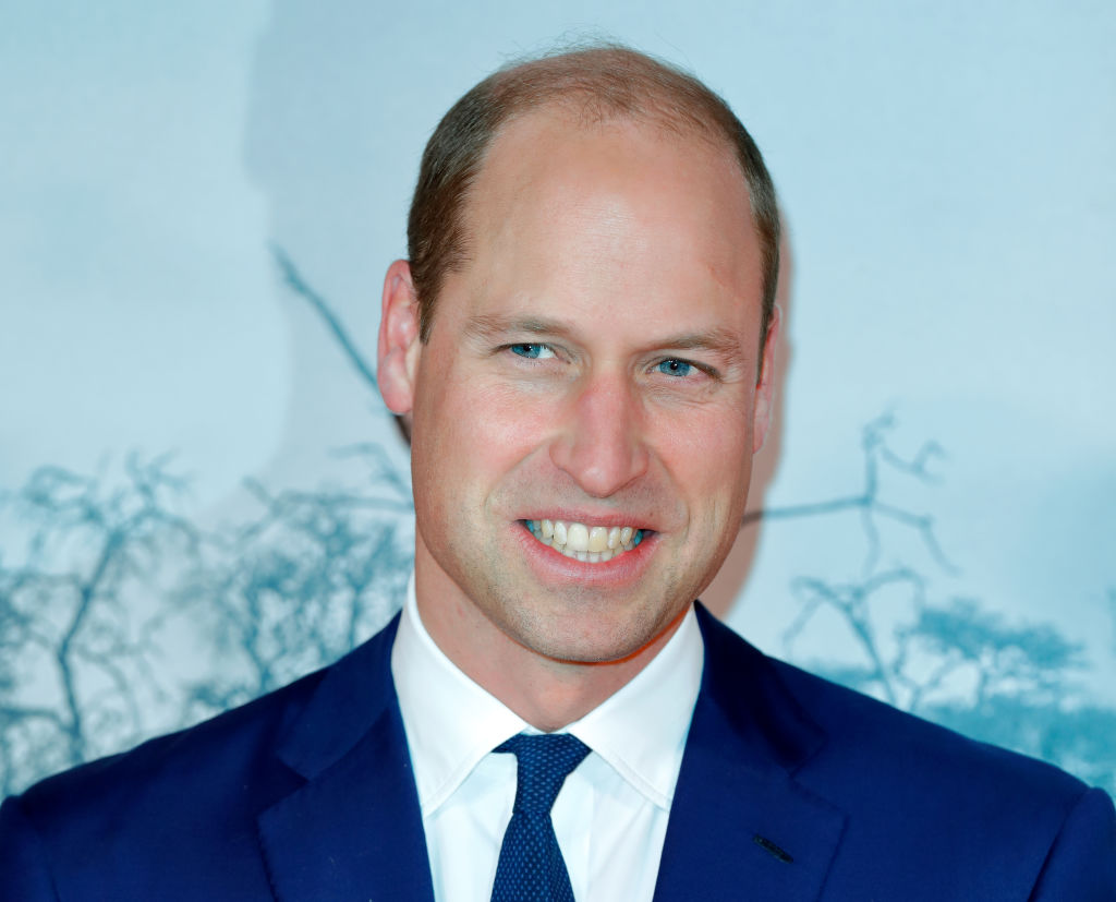 Prince William dethroned as 'world's sexiest bald guy'