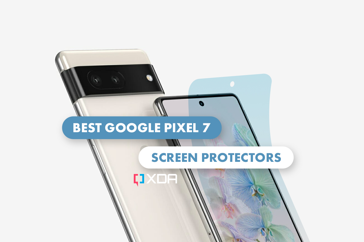 The best Google Pixel 7 screen protectors to buy in 2022