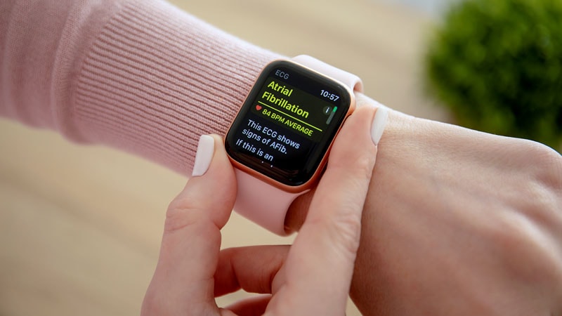 AF detection by smartwatch challenging in some patients