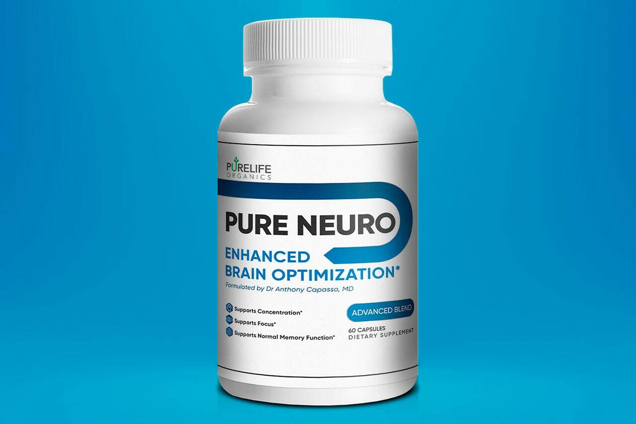 PureNeuro Reviews - Is PureLife Organics Pure Neuro Supplement Worth It?  - Maple Ridge News