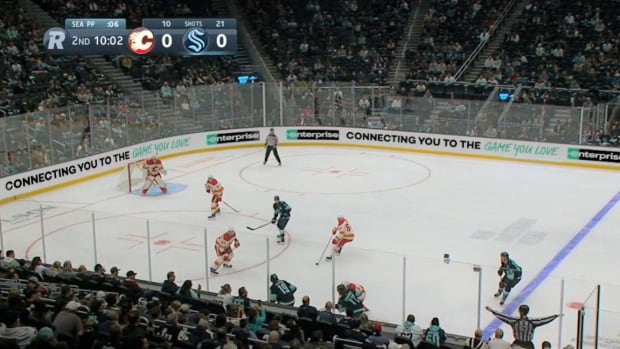 The ad is virtual, but for some NHL fans the irritation is real |  CBC News