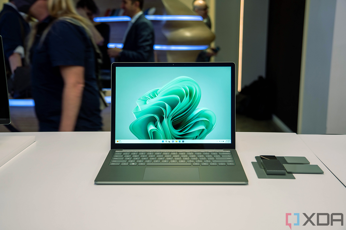 What configurations is the Surface Laptop 5 available in?