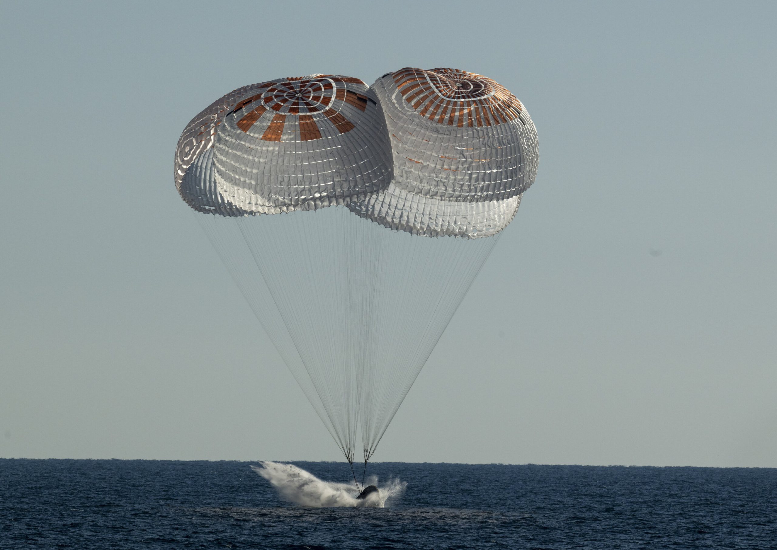 SpaceX brings astronauts back to Earth after a six-month absence