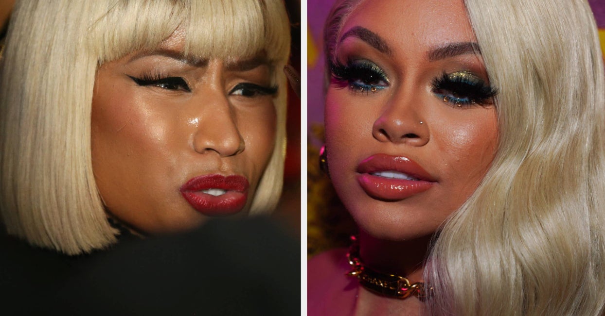 Nicki Minaj and Latto got into a heated argument on Twitter last night, and I can't believe some of the things they actually said to each other