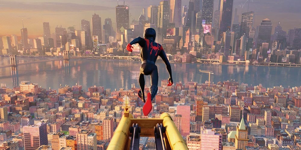 Spider-Man in the Spider-Verse Anniversary Miles Morales