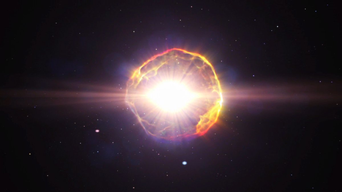 Huge, unusually powerful explosion in space just discovered by scientists