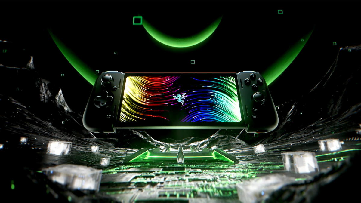 Razer's cloud gaming handheld starts at $400 for the WiFi-only model