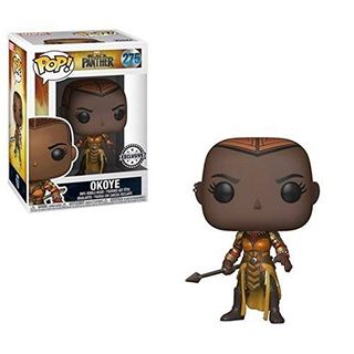 Funko Pop!  Marvel: Black Panther Okoye (Limited Exclusive Edition)