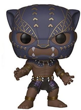 Funko Pop!  Marvel: Black Panther (Warrior Falls)