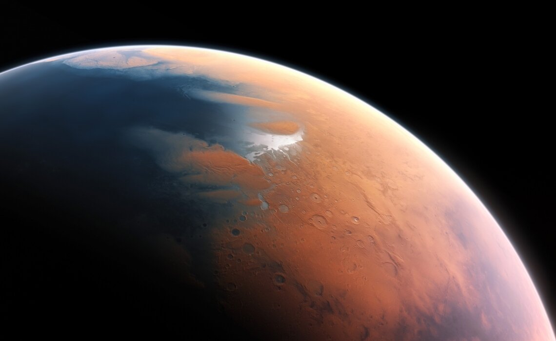 Life may have thrived on early Mars until it fueled the climate change that caused its demise