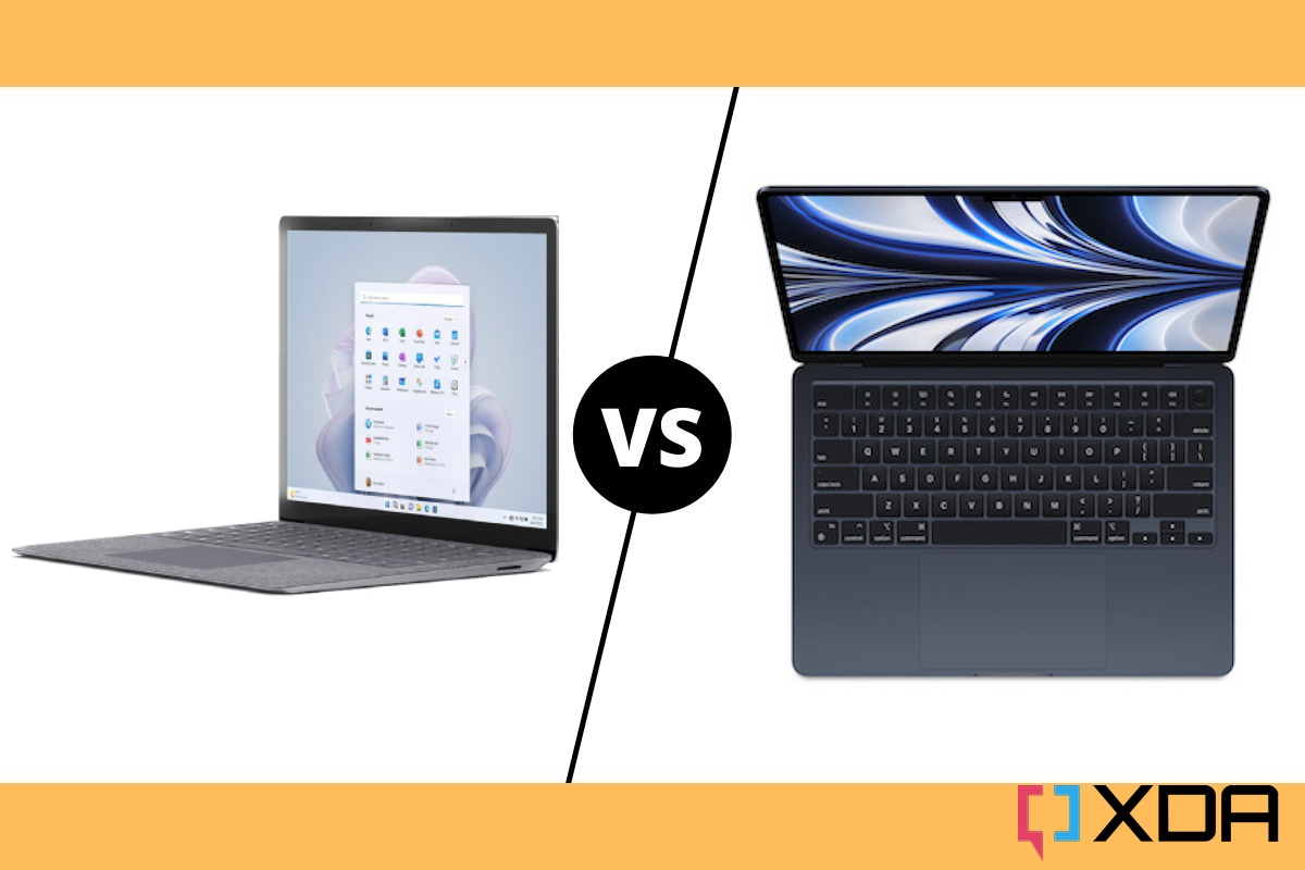 Microsoft Surface Laptop 5 vs. Apple MacBook Air M2: Which to buy?