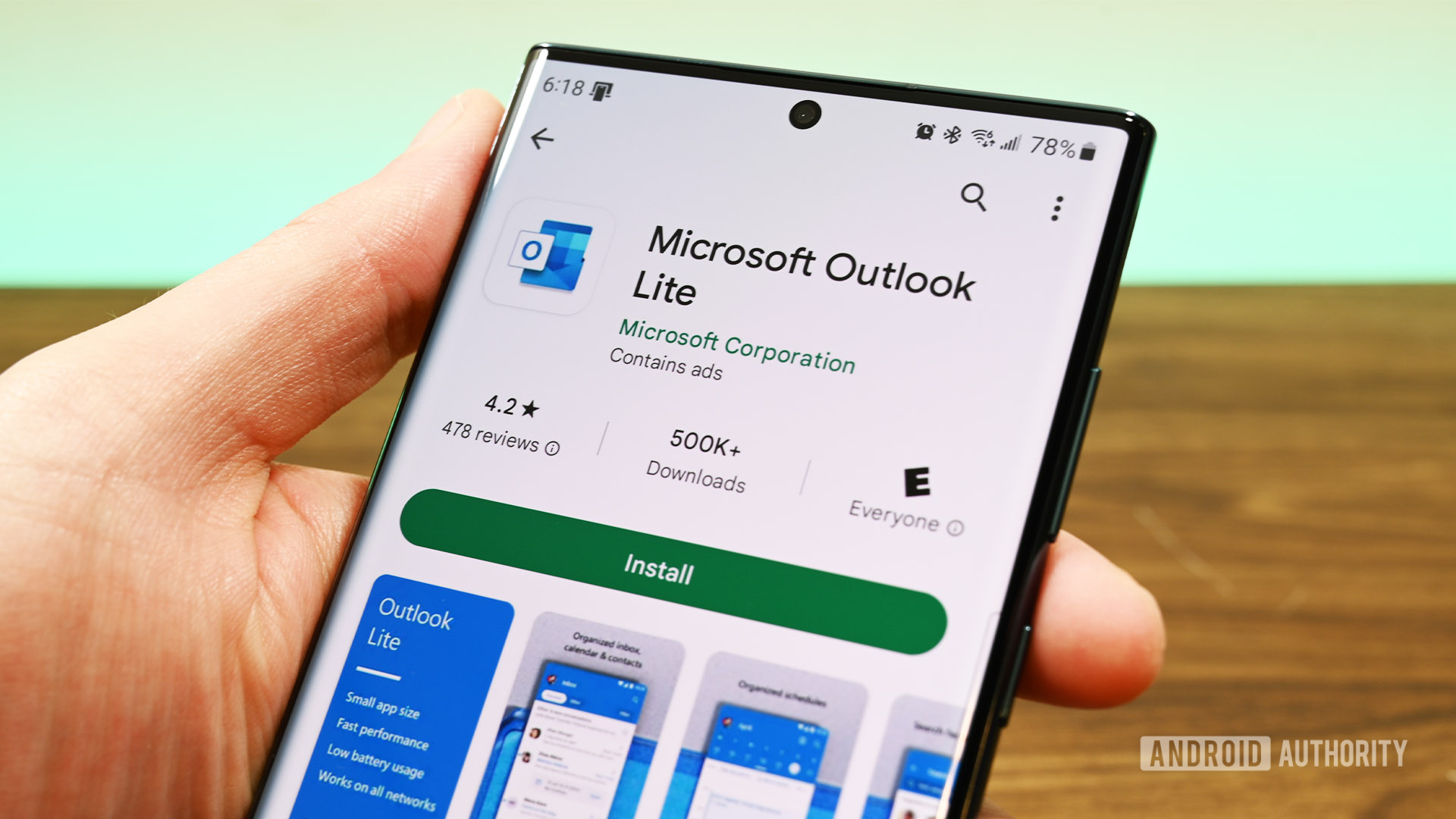 Microsoft Outlook Lite