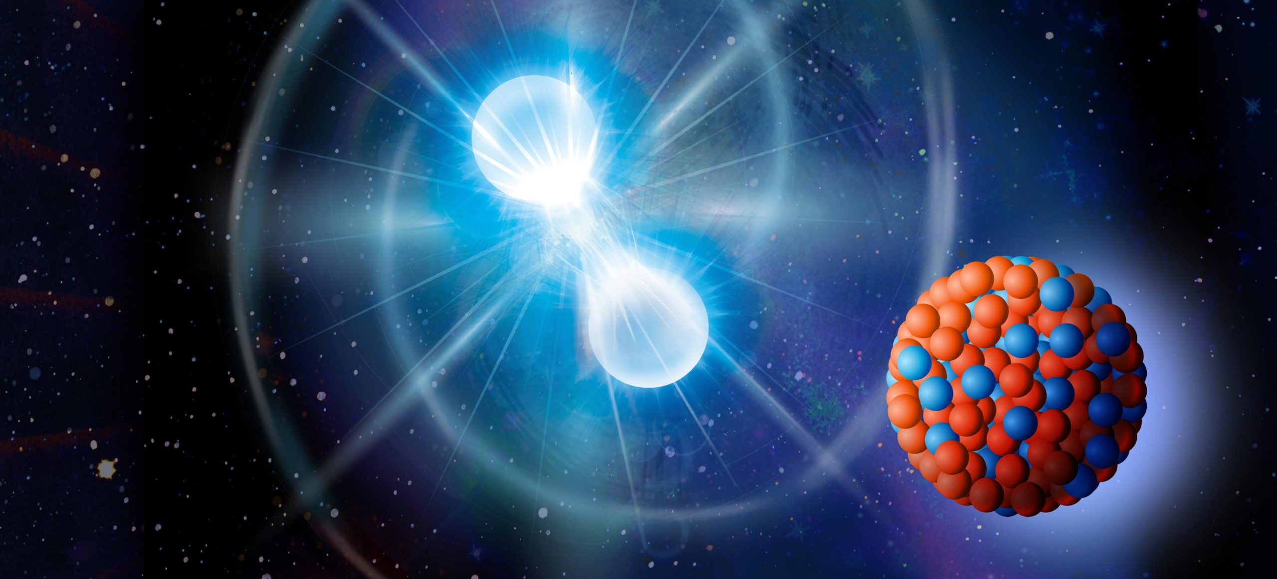 Mysteries of the universe revealed beneath the skin of an atomic nucleus