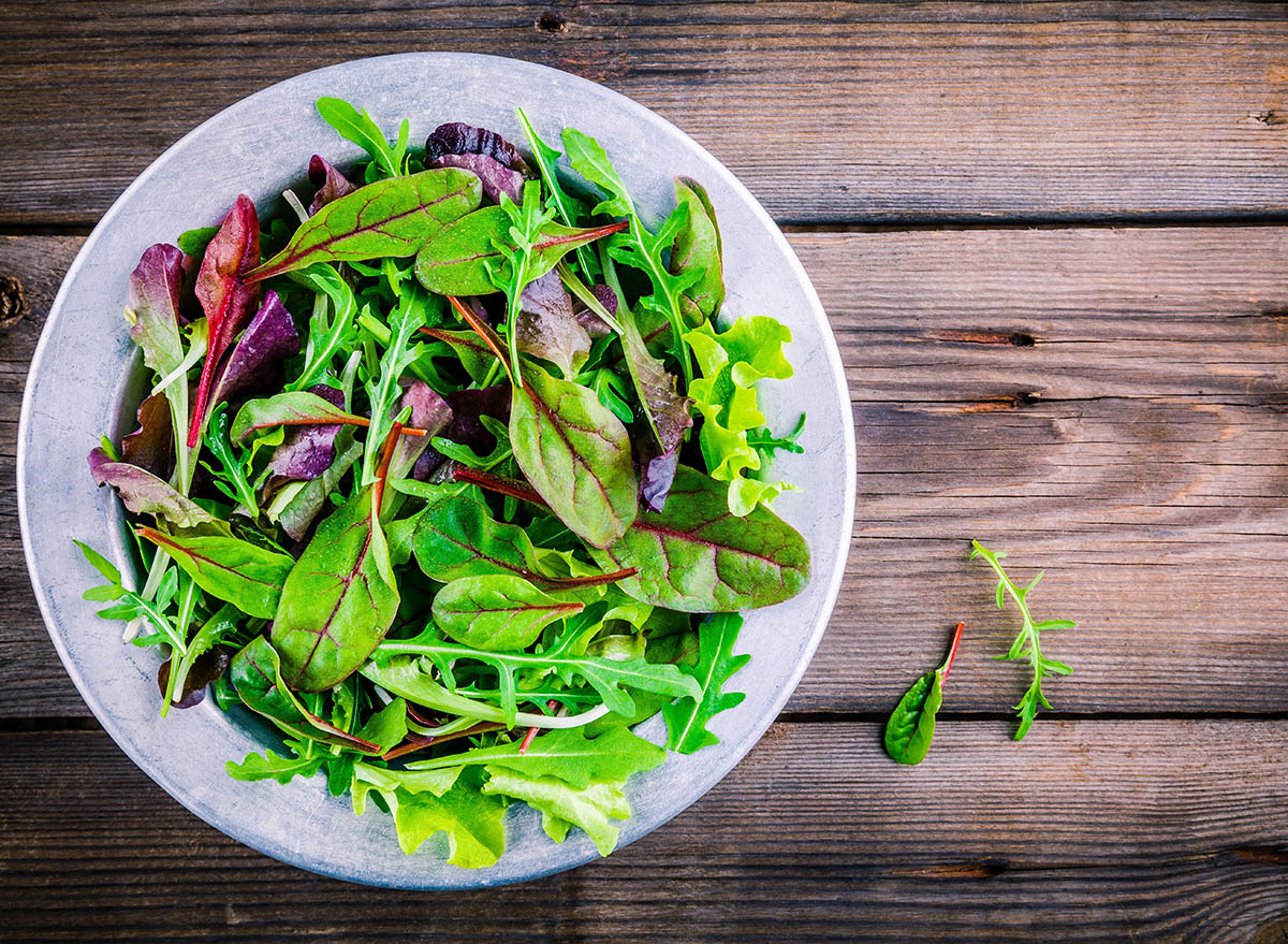 The #1 Best Leafy Greens for Your Immune System Says Nutritionist