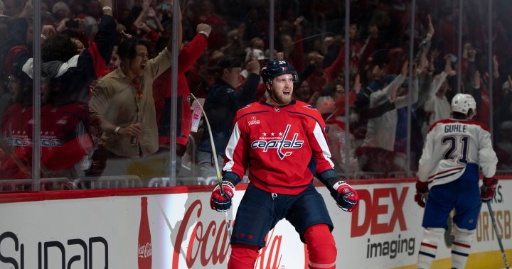 Call Of The Wilde: Washington Capitals managed the Montreal Canadiens - Montreal |  Globalnews.ca