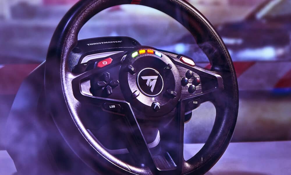 Thrustmaster launches sub $200 T128 force feedback racing wheel