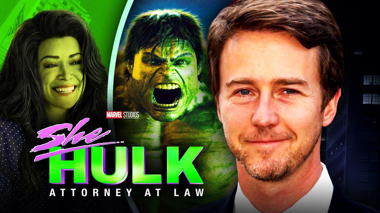 She-Hulk, Edward Norton, Hulk