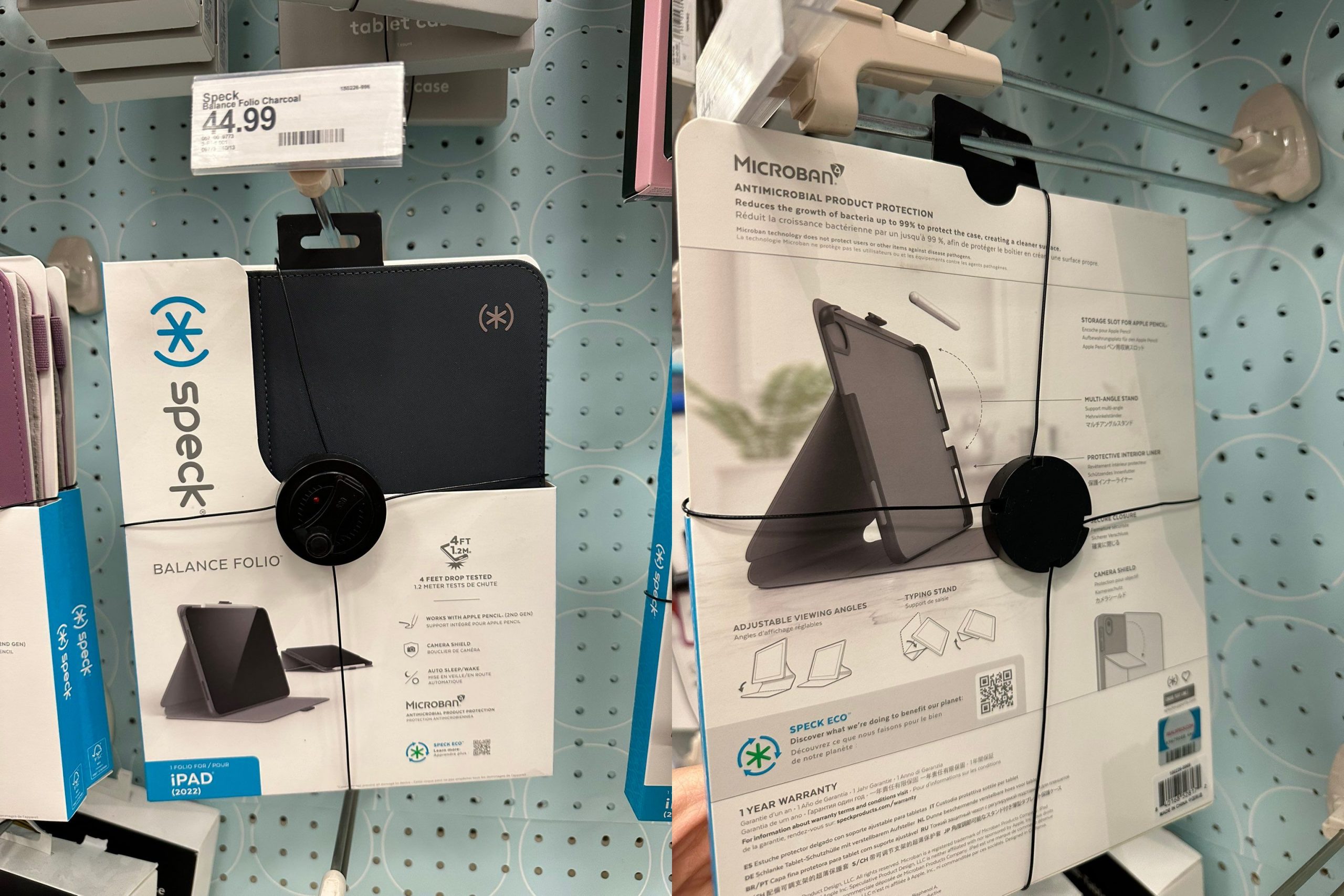 Case for iPad 10th Gen with Apple Pencil 2 support arrives at Target