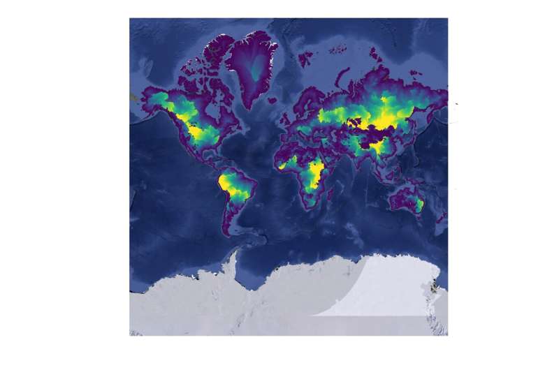 An ultra-fine network for rivers