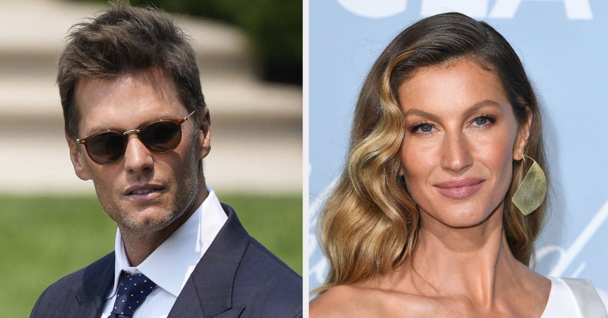 Tom Brady was spotted at a wedding without Gisele after both reportedly hired divorce lawyers