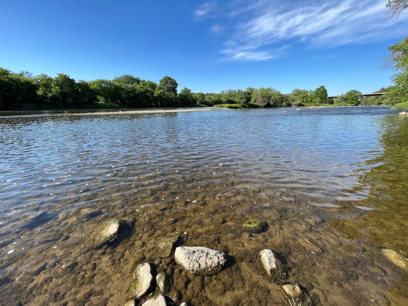 Cleaner wastewater makes for healthier rivers