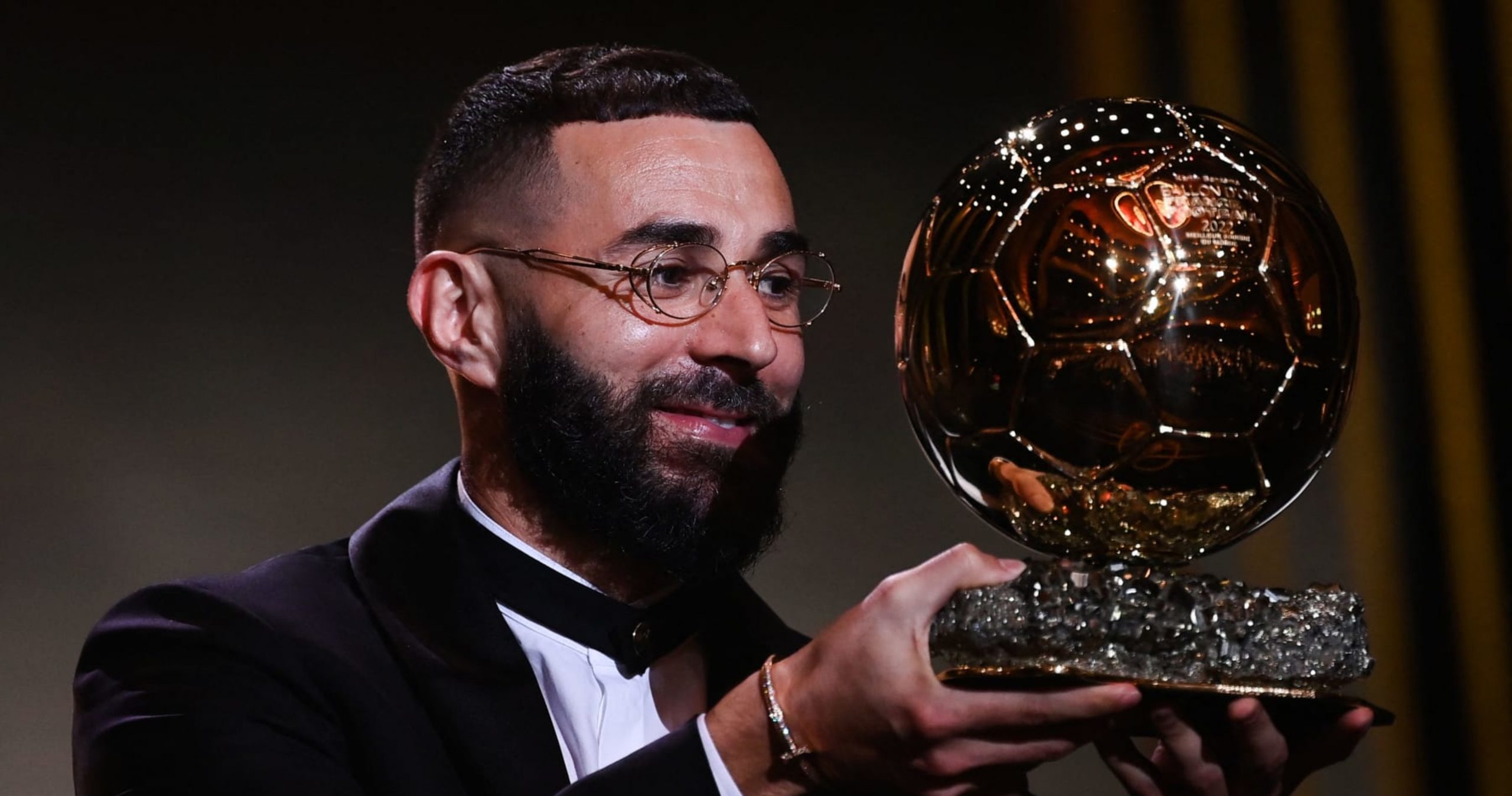 Karim Benzema is being hailed by fans after the 'inevitable' Ballon d'Or win in 2022