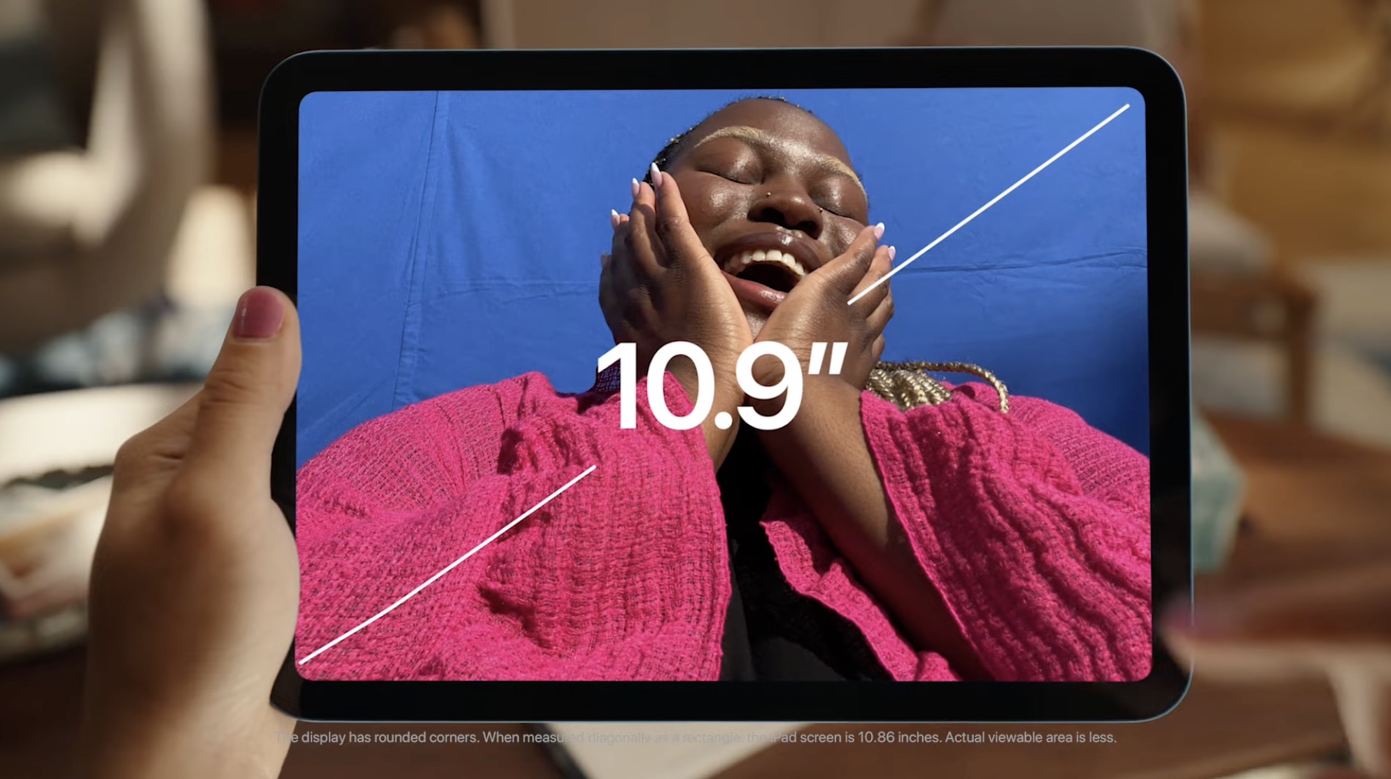 iPad 10 vs 9 vs iPad Air display