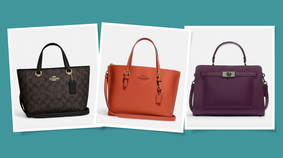 Coach Outlet Just Early Started Its Holiday Sale: 11 Best Deals Starting at $31