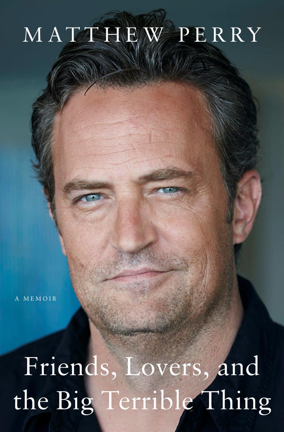 Book cover by Matthew Perry