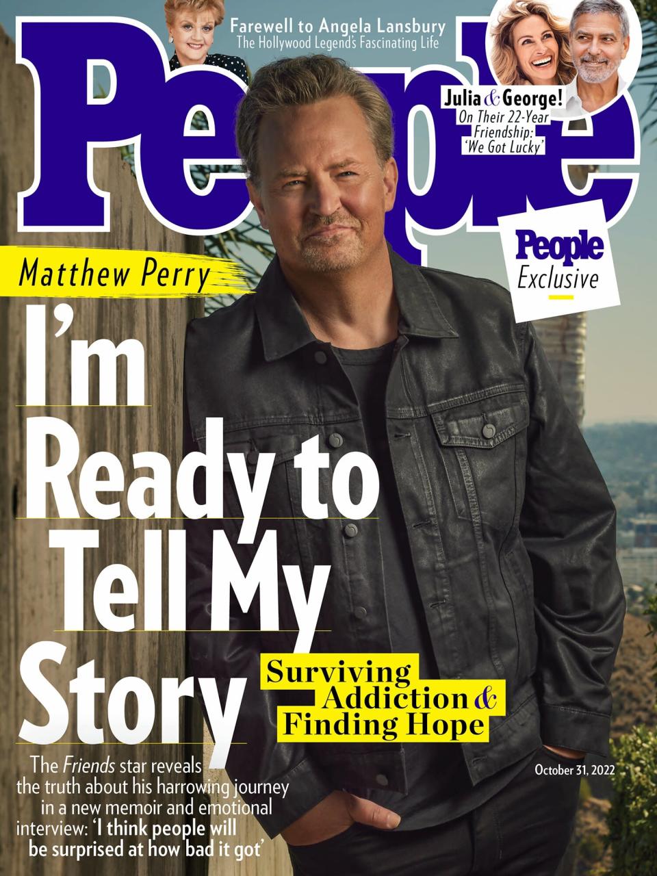 Matthew Perry 10/31 rollout