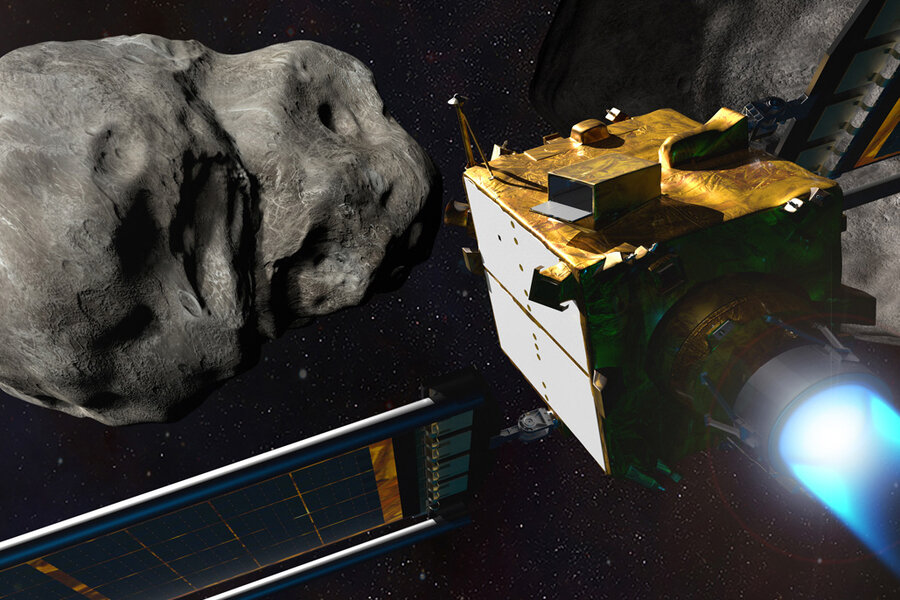 A method of decoding the interior of asteroids could help target asteroid deflection missions