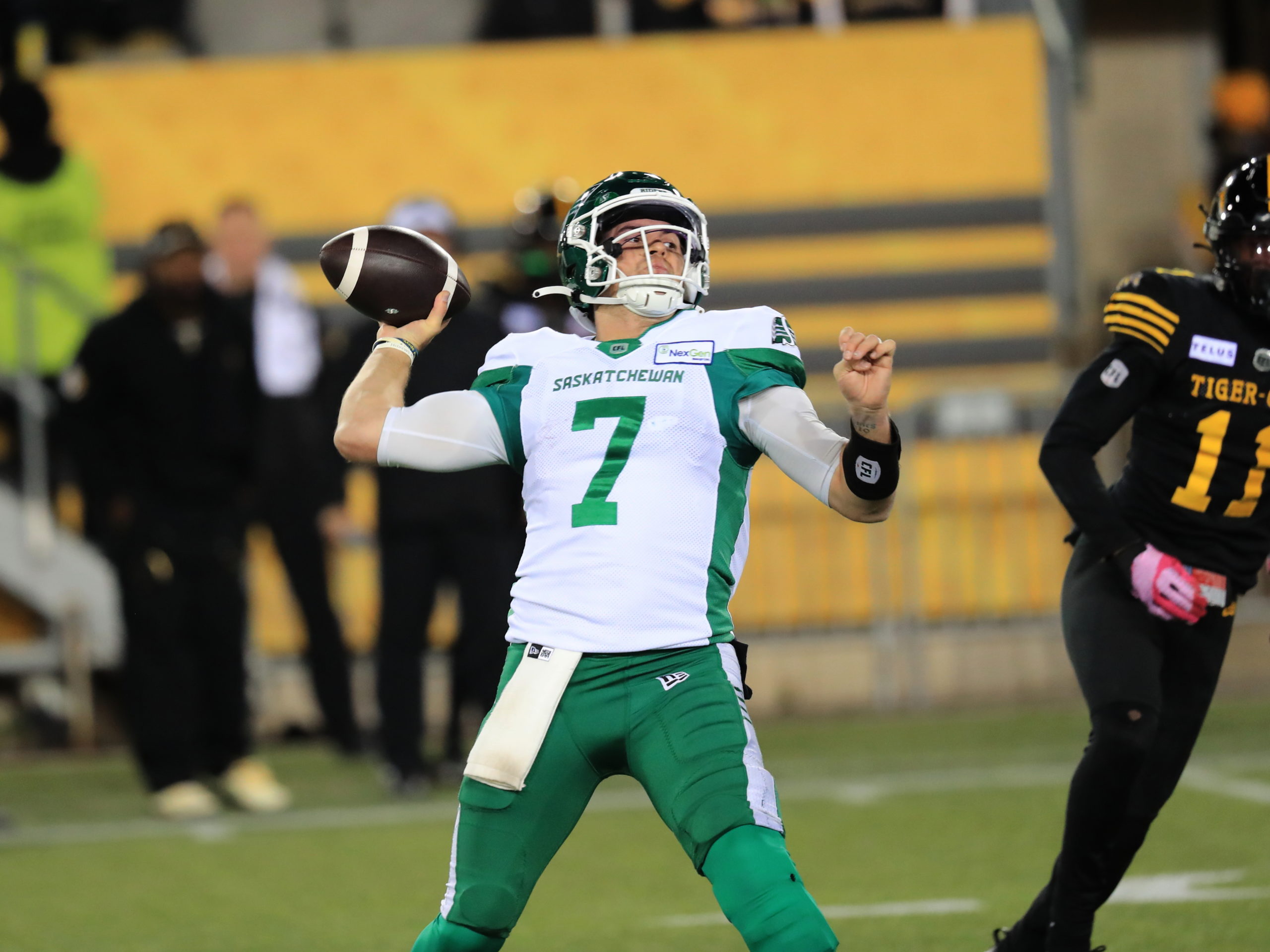 Riders QB Cody Fajardo questions future after bench press: "I hope there's someone out there who still wants me" - 3DownNation