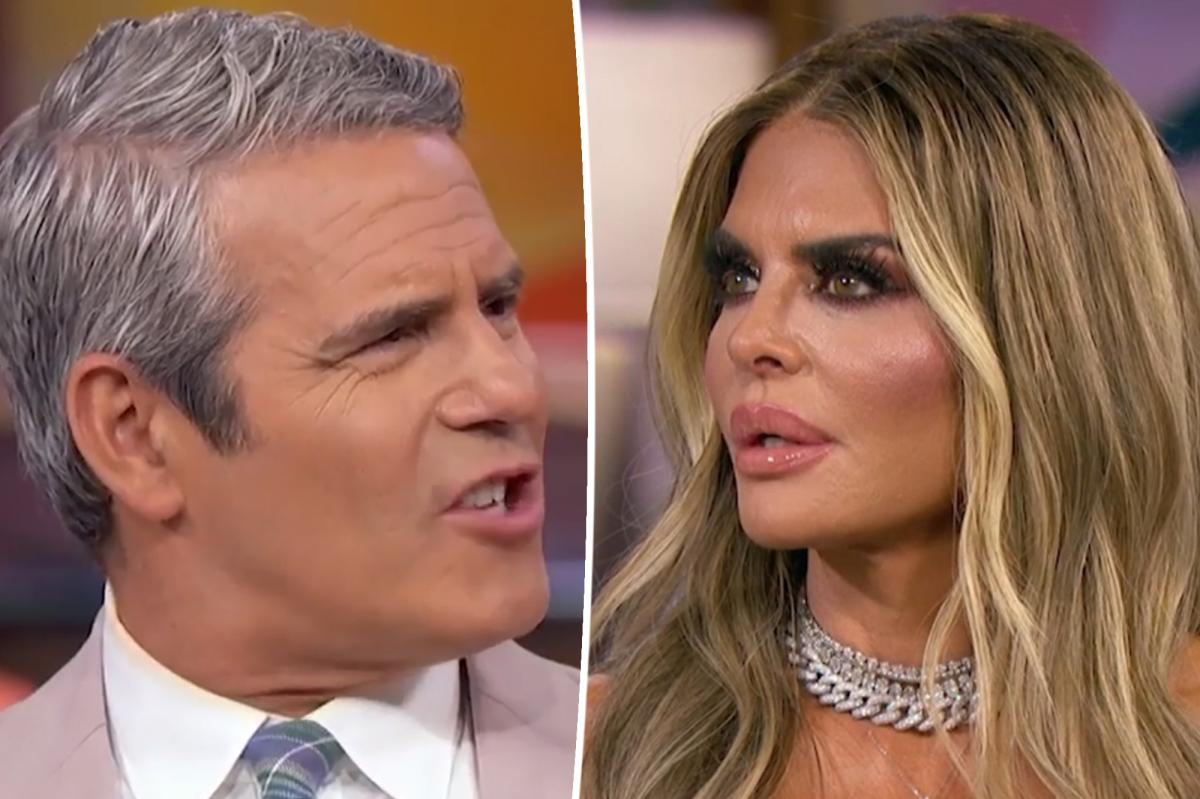 'RHOBH' throwback: Andy Cohen blasts Lisa Rinna for 'having no impulse control'