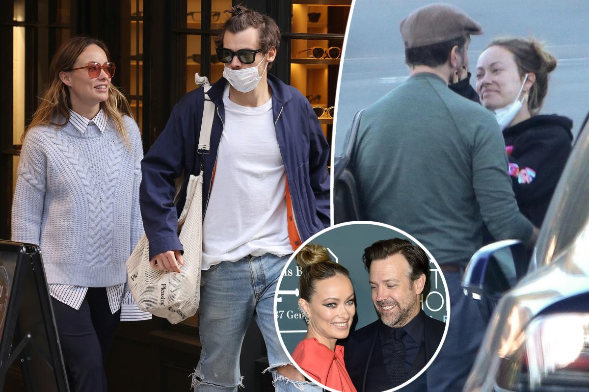 Olivia Wilde 'wanted' Harry Styles to think she was done with Jason Sudeiki's: Nanny